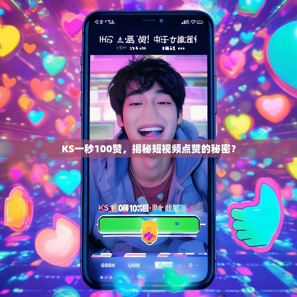KS一秒100赞，揭秘短视频点赞的秘密？