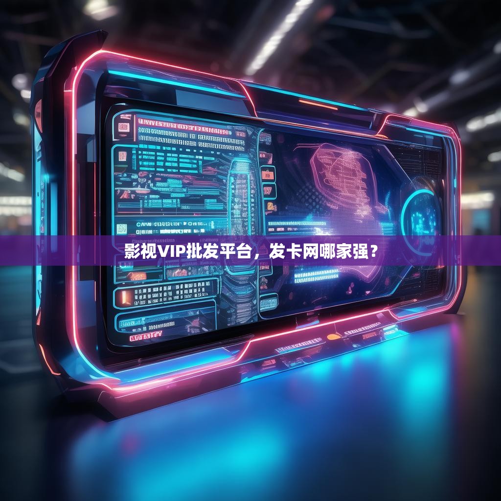 影视VIP批发平台,发卡网哪家强?