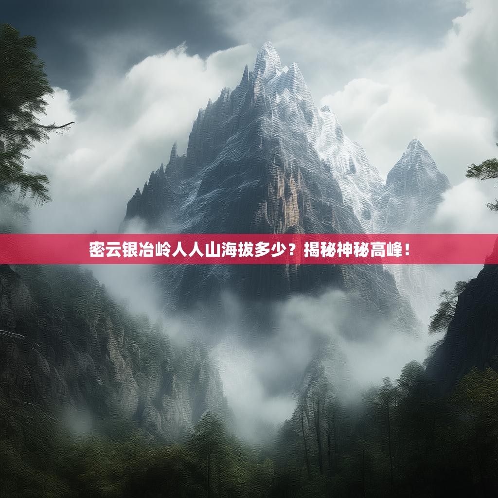 密云银冶岭人人山海拔多少?揭秘神秘高峰!