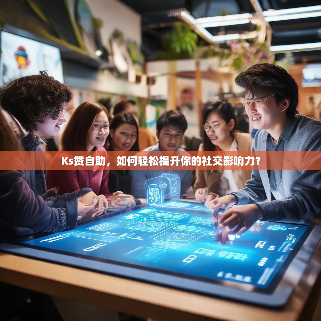 Ks赞自助，如何轻松提升你的社交影响力？
