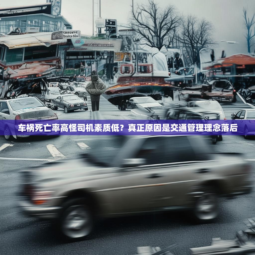 车祸死亡率高怪司机素质低？真正原因是交通管理理念落后