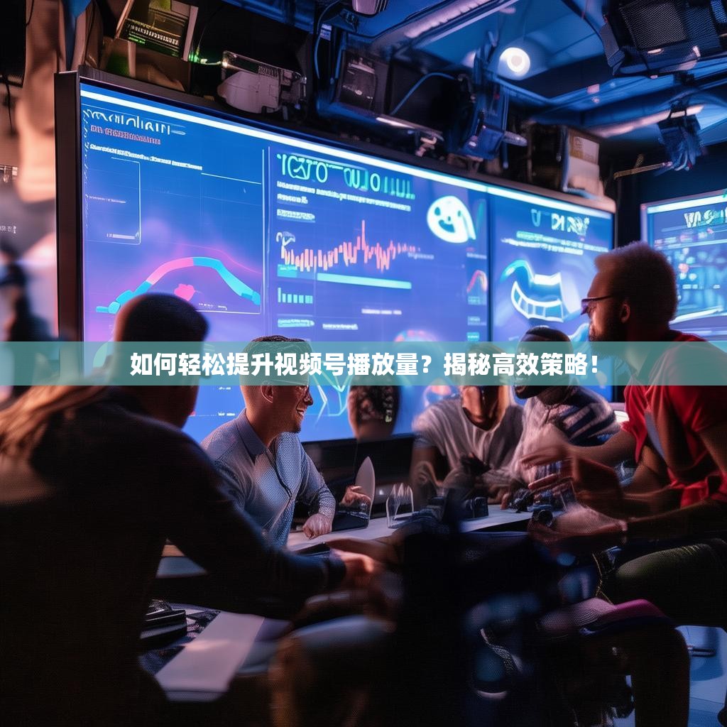 如何轻松提升视频号播放量?揭秘高效策略!