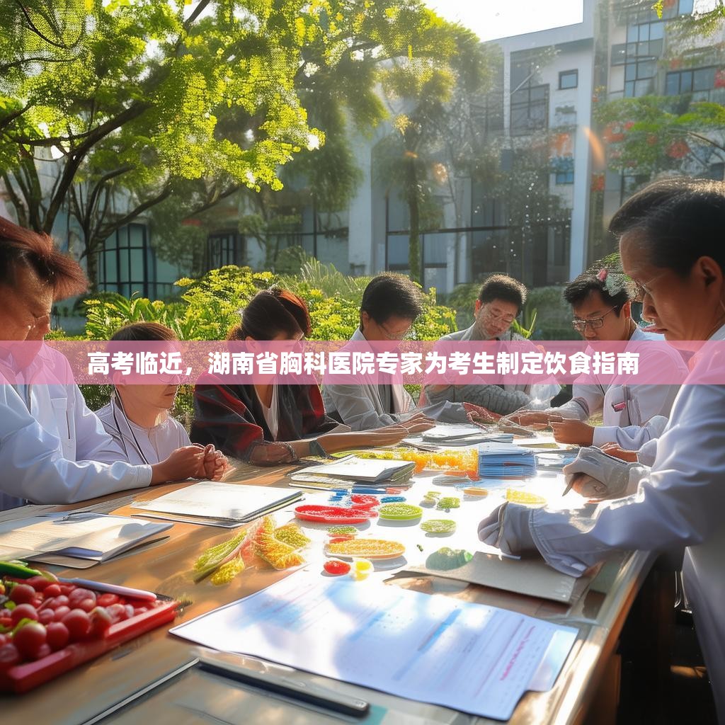高考临近，湖南省胸科医院专家为考生制定饮食指南