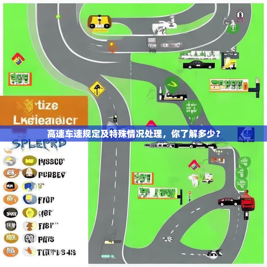 高速车速规定及特殊情况处理，你了解多少？