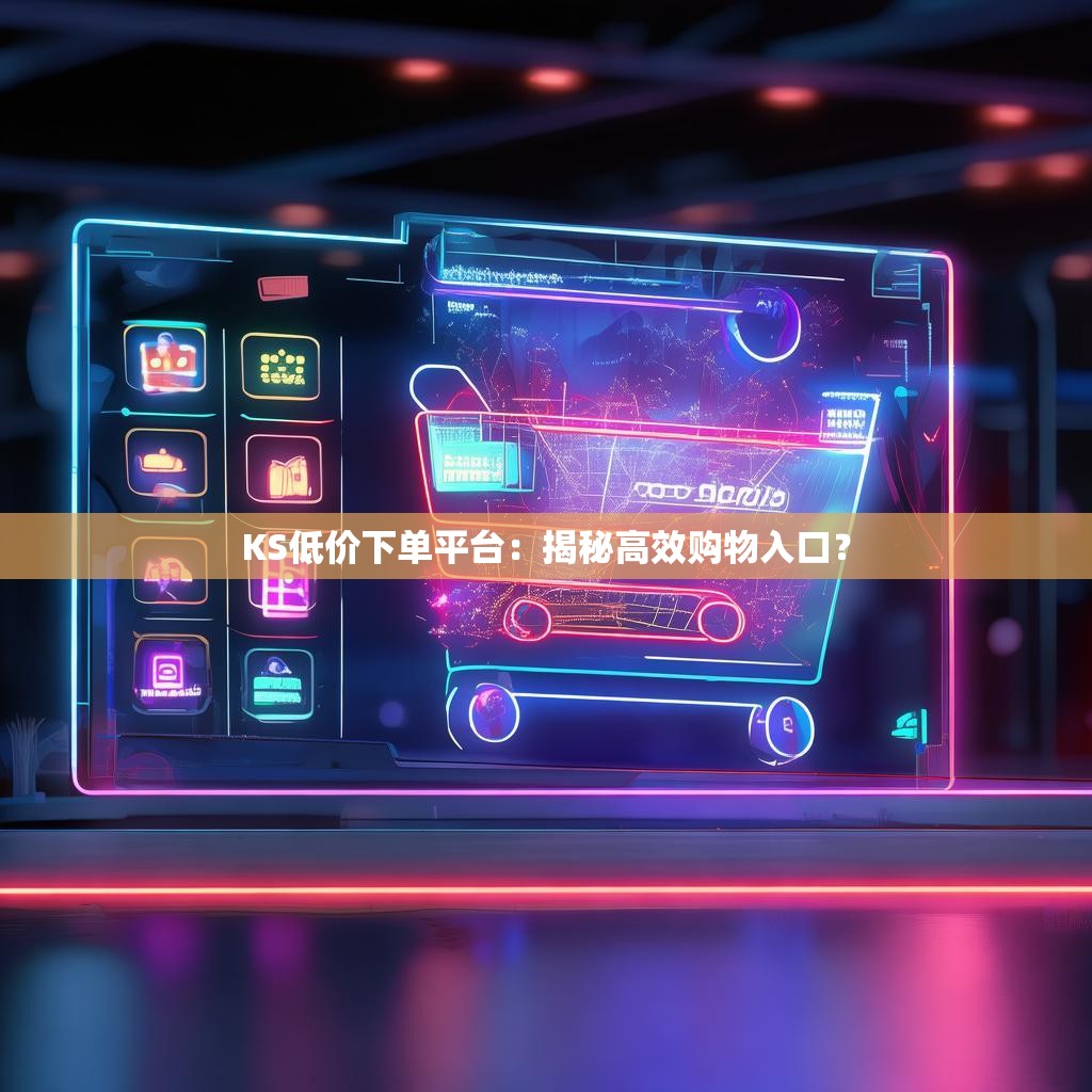 KS低价下单平台:揭秘高效购物入口?