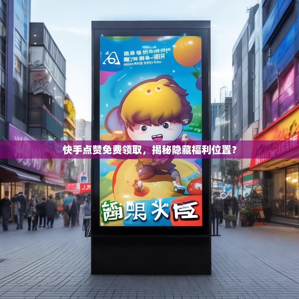 快手点赞免费领取,揭秘隐藏福利位置?