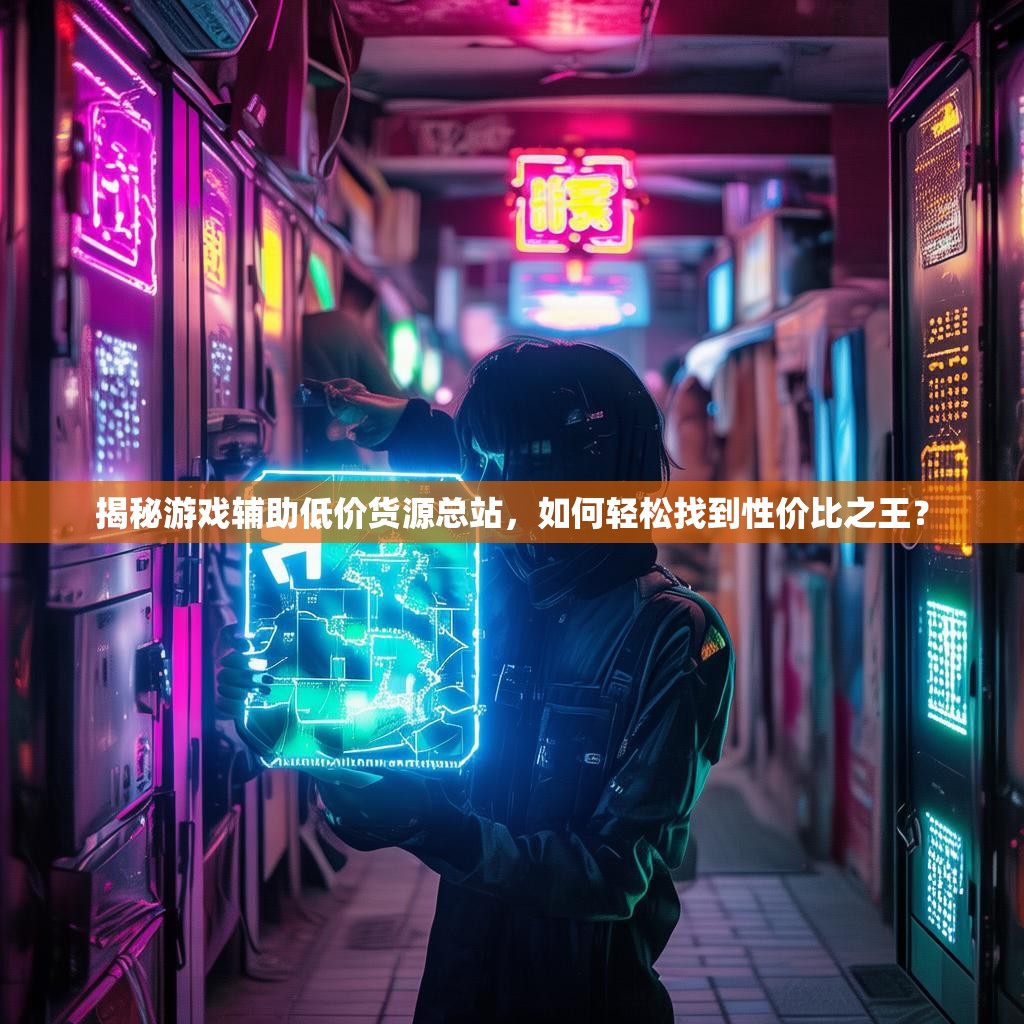 详细阅读:揭秘游戏辅助低价货源总站,如何轻松找到性价比之王? 揭秘游戏辅助低价货源总站,如何轻松找到性价比之王?