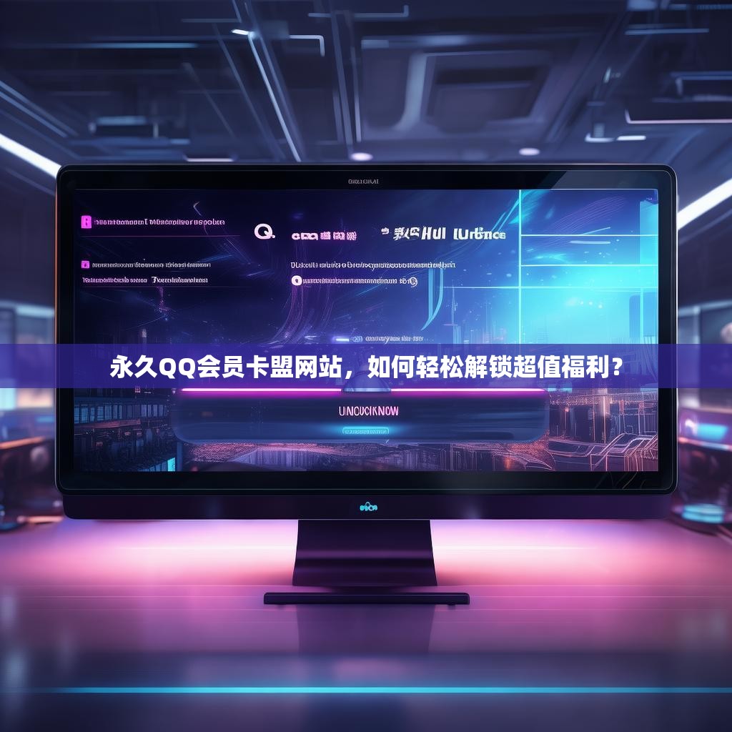 永久QQ会员卡盟网站，如何轻松解锁超值福利？