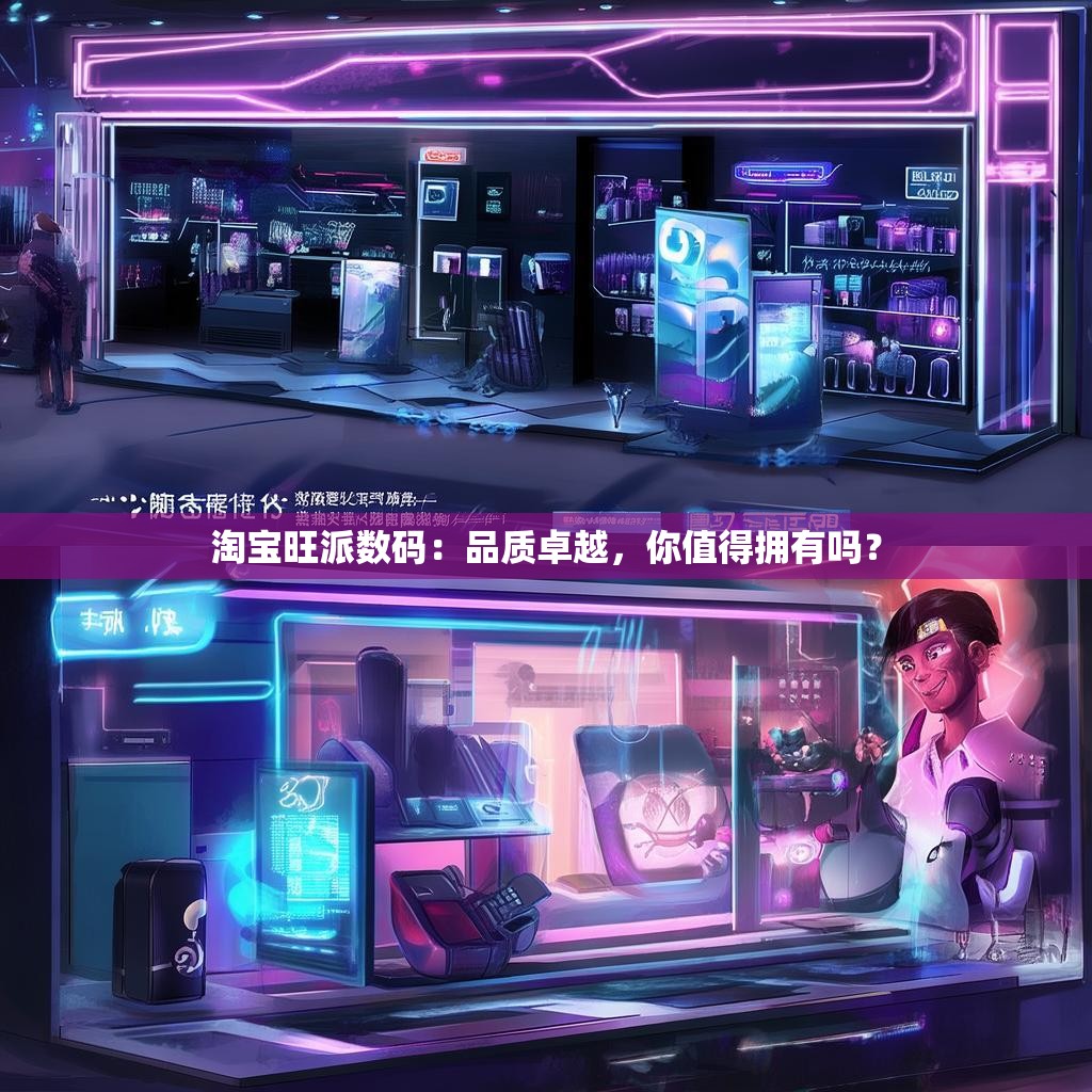 淘宝旺派数码:品质卓越,你值得拥有吗?
