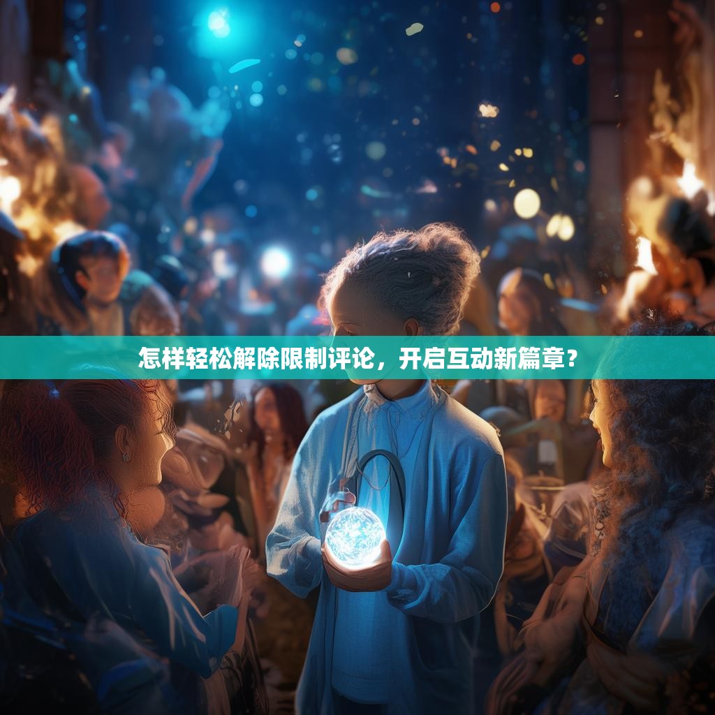 怎样轻松解除限制评论,开启互动新篇章?