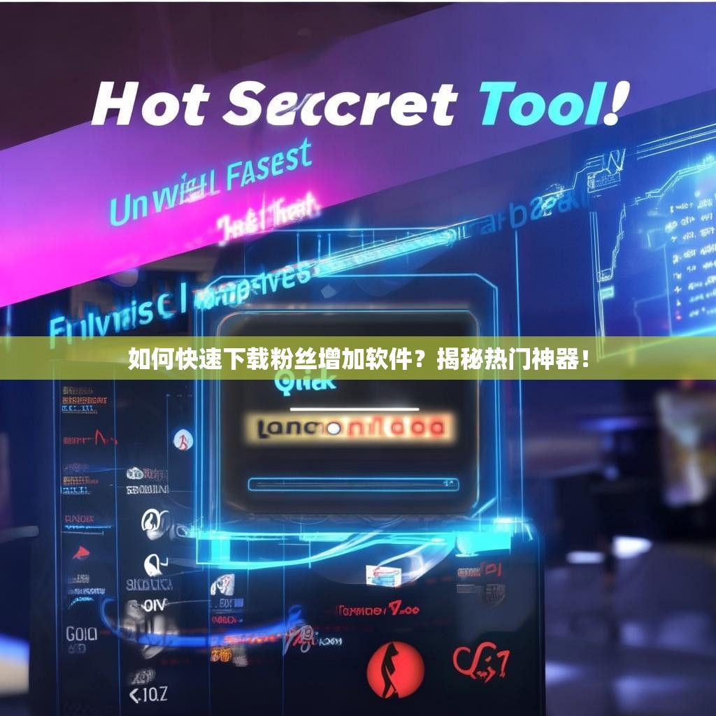 如何快速下载粉丝增加软件？揭秘热门神器！
