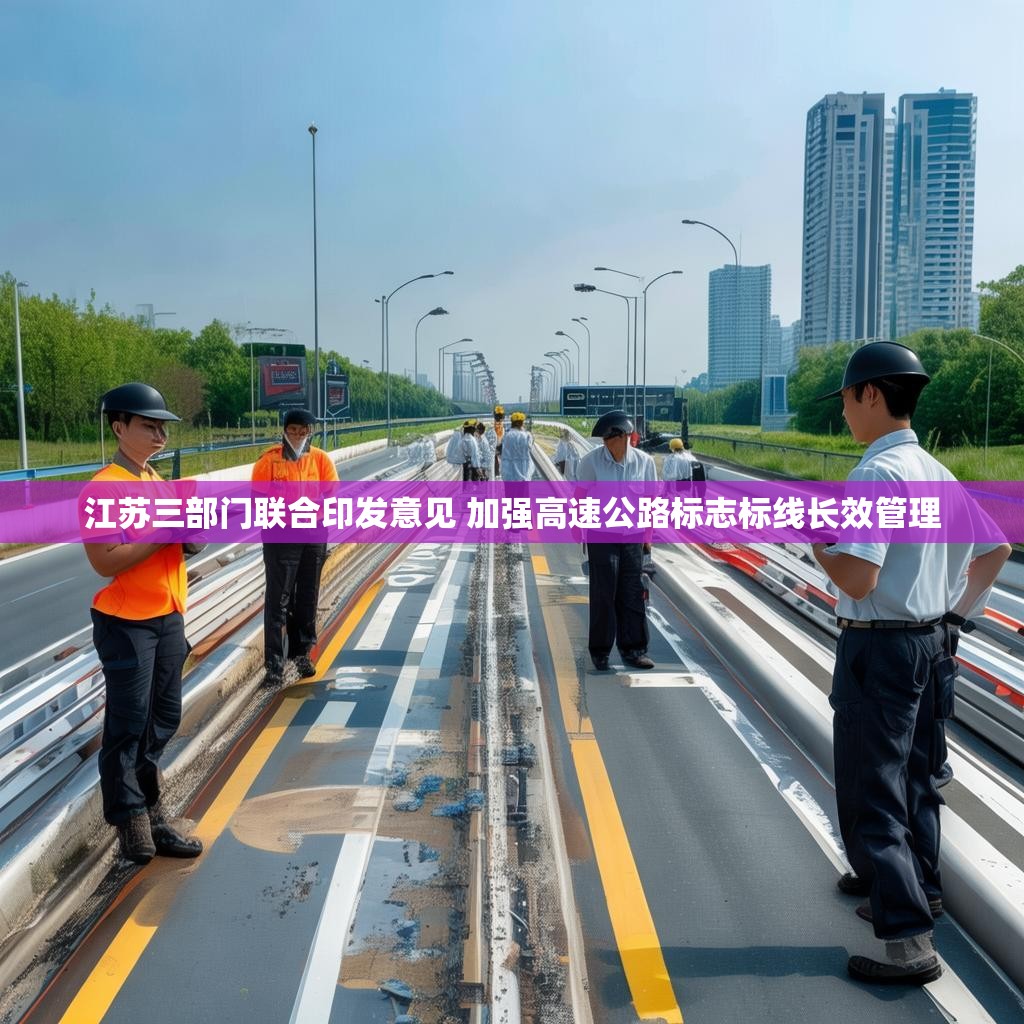 江苏三部门联合印发意见 加强高速公路标志标线长效管理