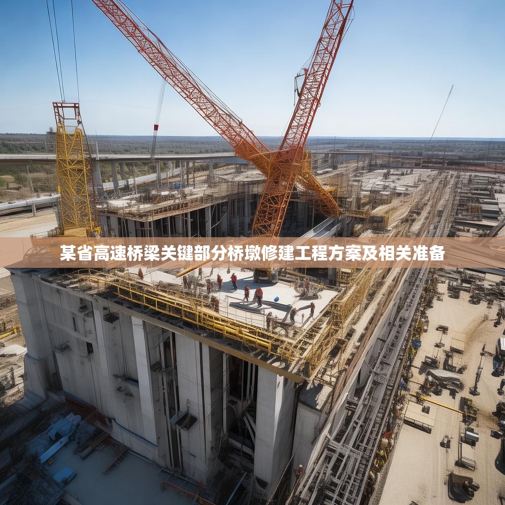 某省高速桥梁关键部分桥墩修建工程方案及相关准备