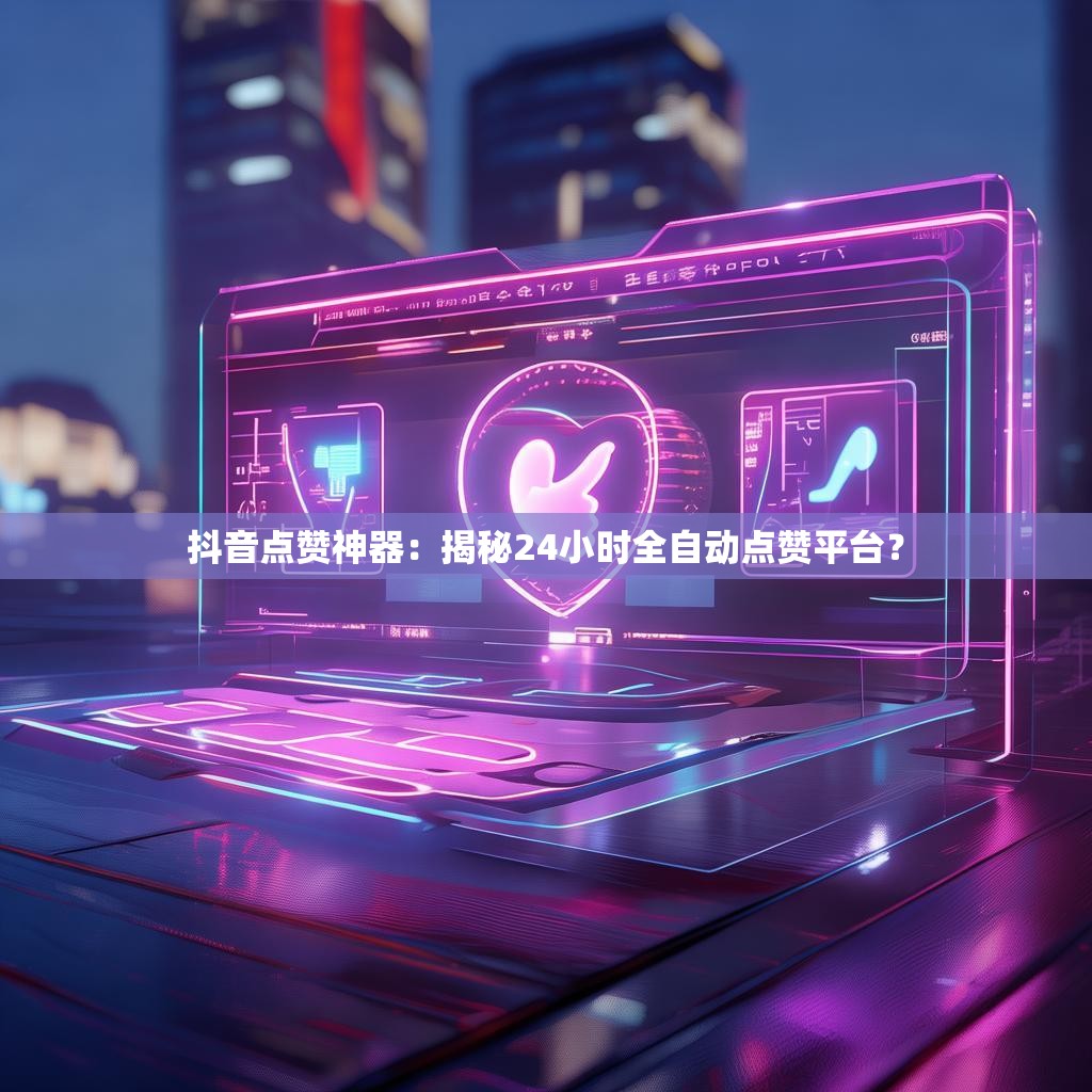抖音点赞神器:揭秘24小时全自动点赞平台?