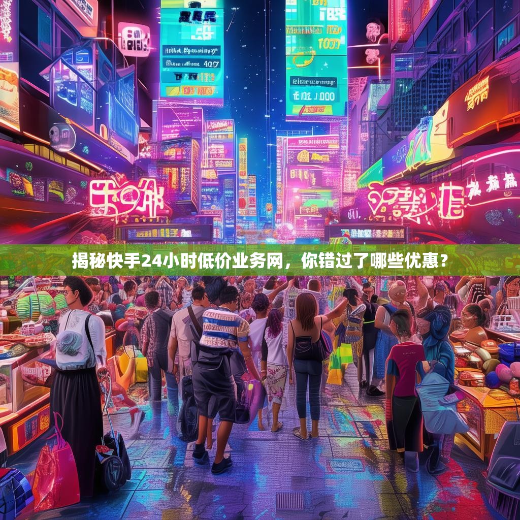 揭秘快手24小时低价业务网，你错过了哪些优惠？