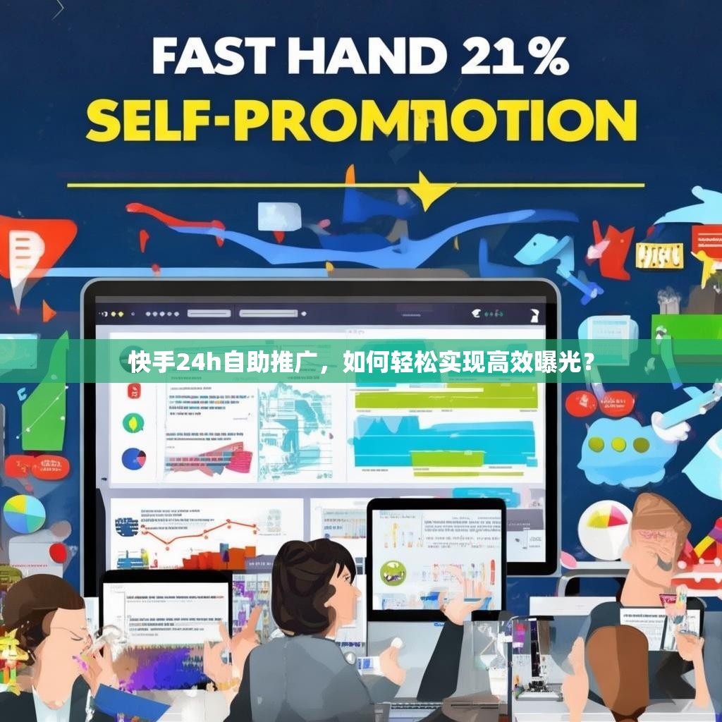 快手24h自助推广，如何轻松实现高效曝光？