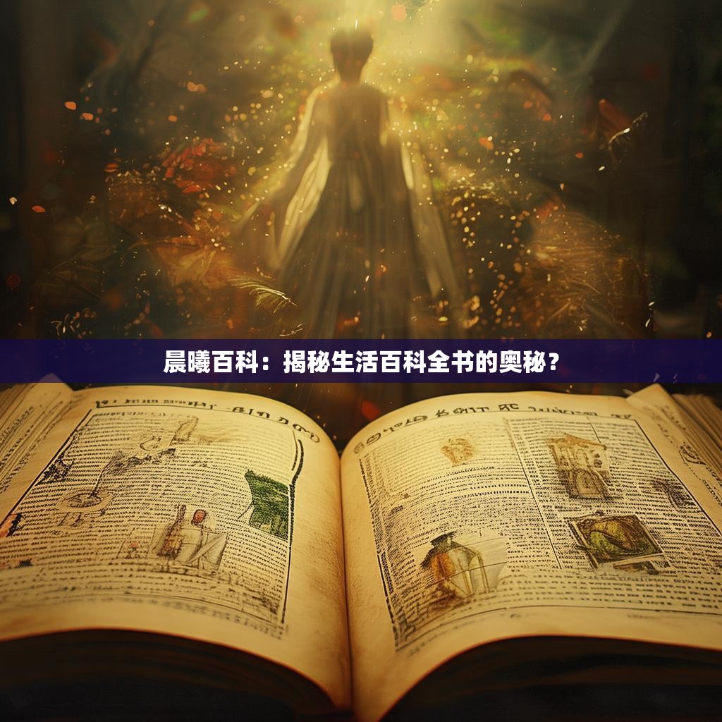晨曦百科:揭秘生活百科全书的奥秘?