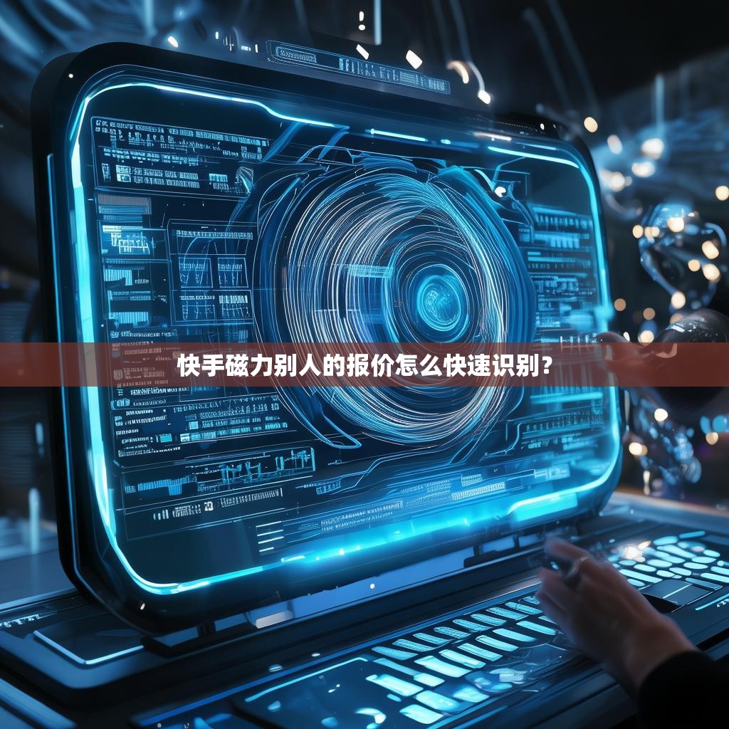 快手磁力别人的报价怎么快速识别？