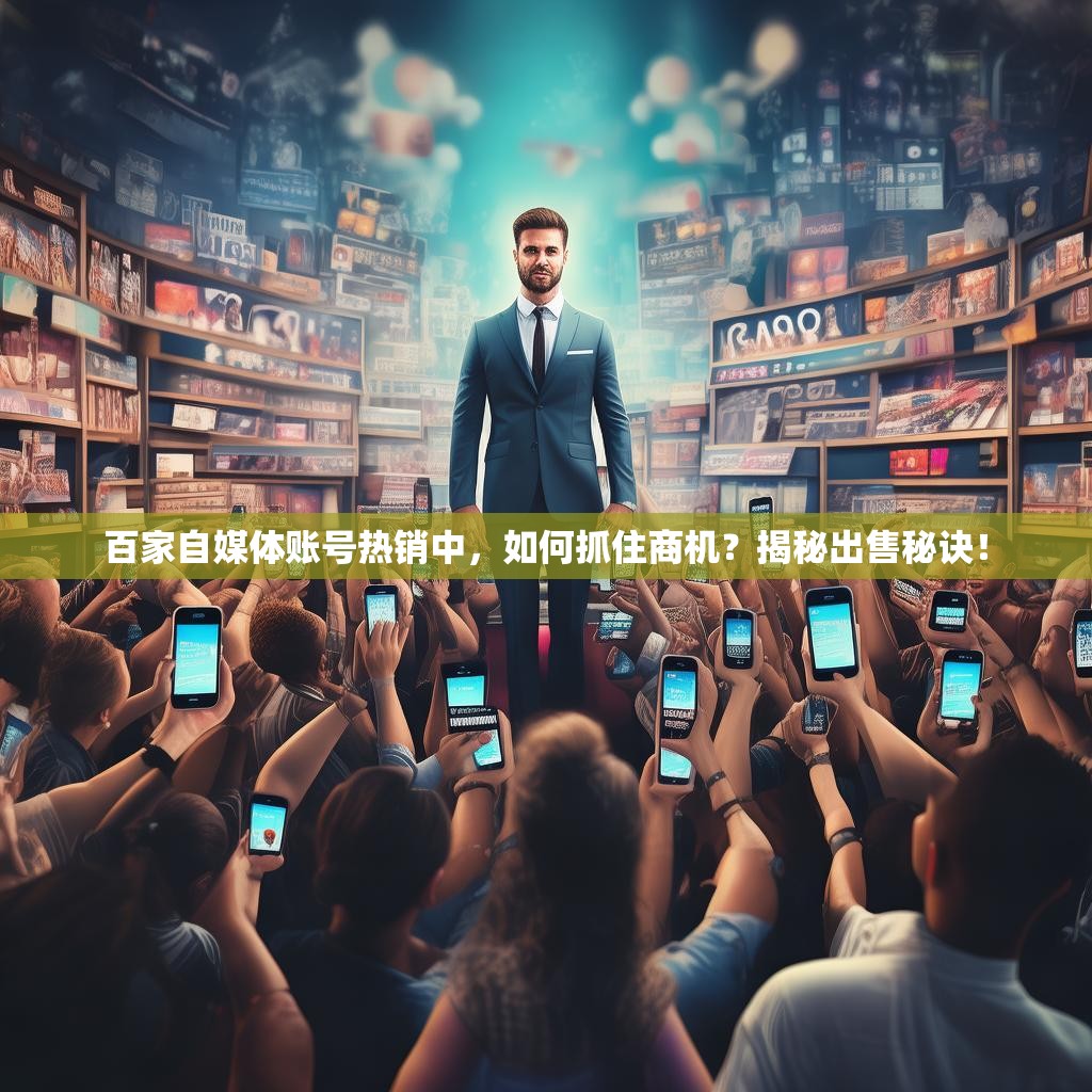 百家自媒体账号热销中，如何抓住商机？揭秘出售秘诀！