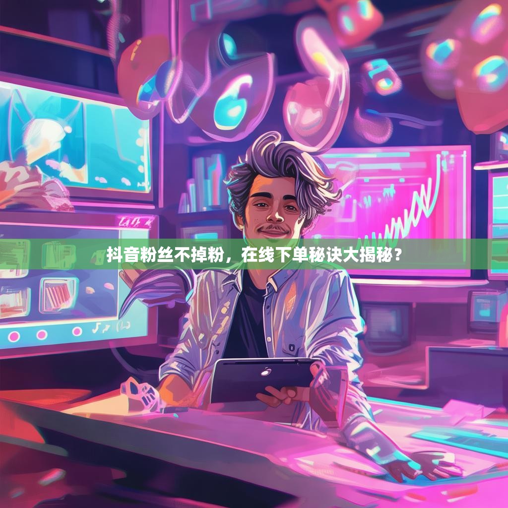 抖音粉丝不掉粉，在线下单秘诀大揭秘？