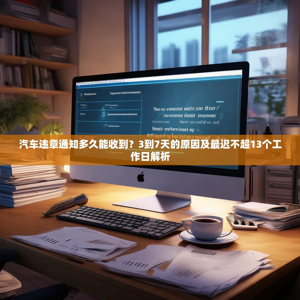 汽车违章通知多久能收到？3到7天的原因及最迟不超13个工作日解析