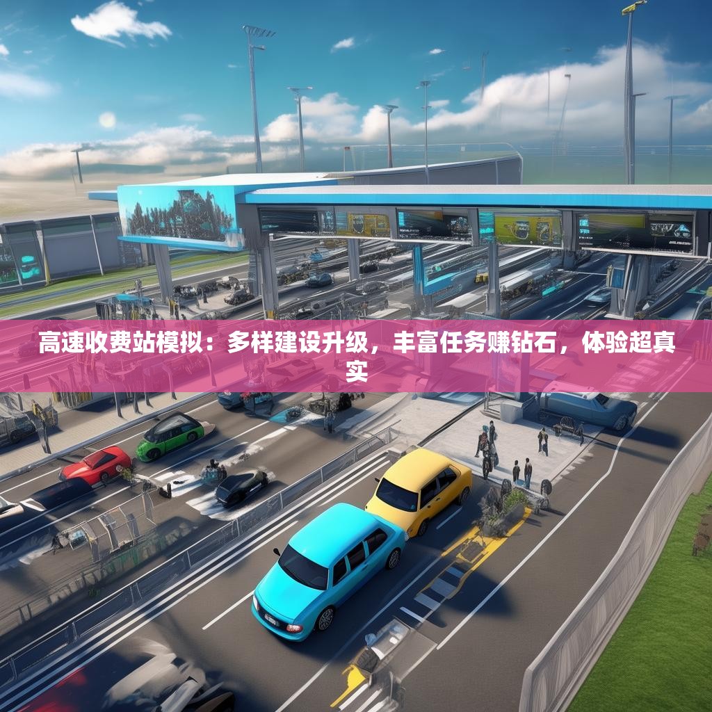 高速收费站模拟:多样建设升级,丰富任务赚钻石,体验超真实