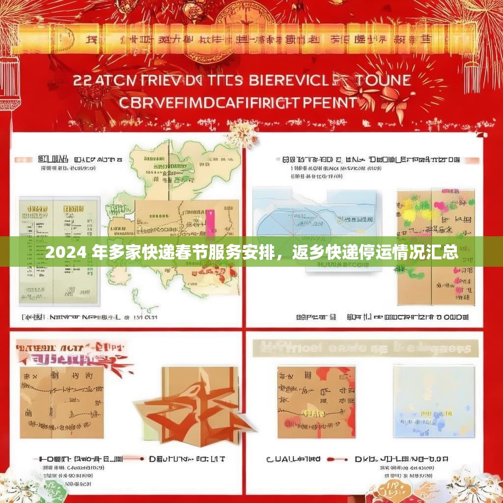 2024 年多家快递春节服务安排，返乡快递停运情况汇总
