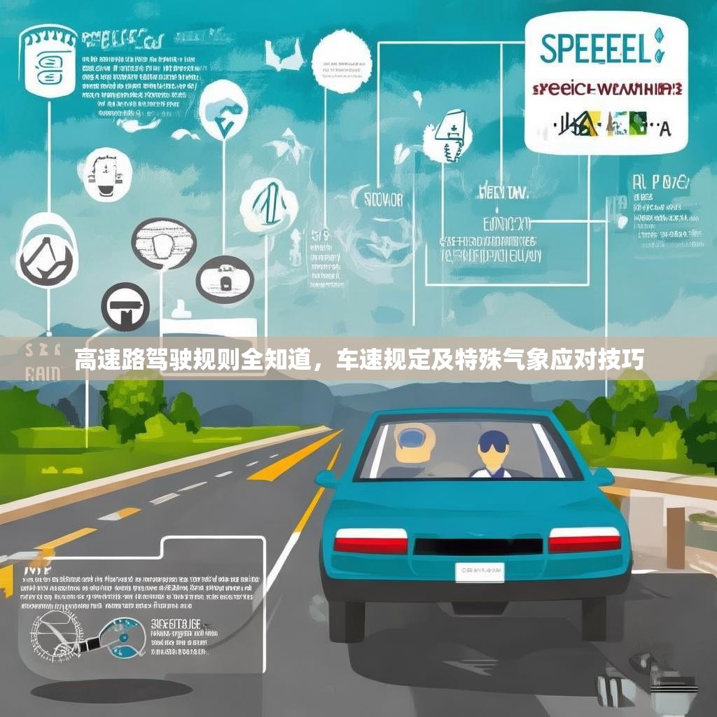高速路驾驶规则全知道，车速规定及特殊气象应对技巧