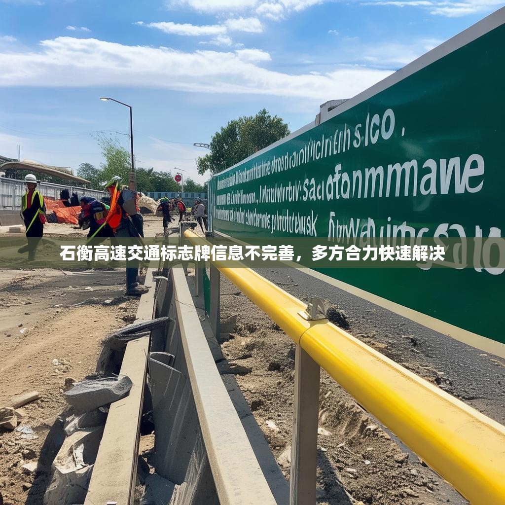 石衡高速交通标志牌信息不完善,多方合力快速解决