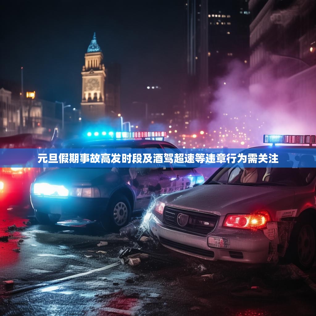 元旦假期事故高发时段及酒驾超速等违章行为需关注