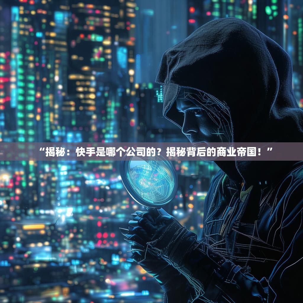 “揭秘:快手是哪个公司的?揭秘背后的商业帝国!”