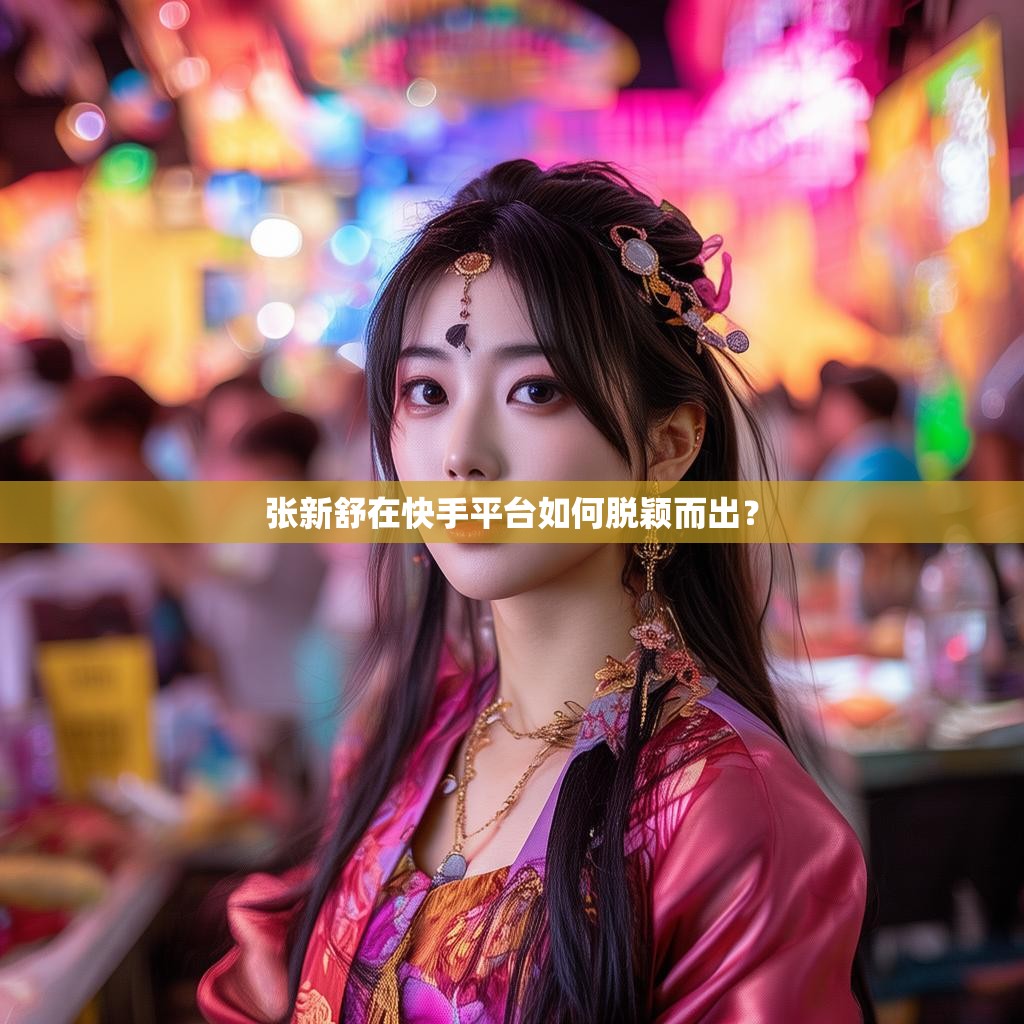 张新舒在快手平台如何脱颖而出？