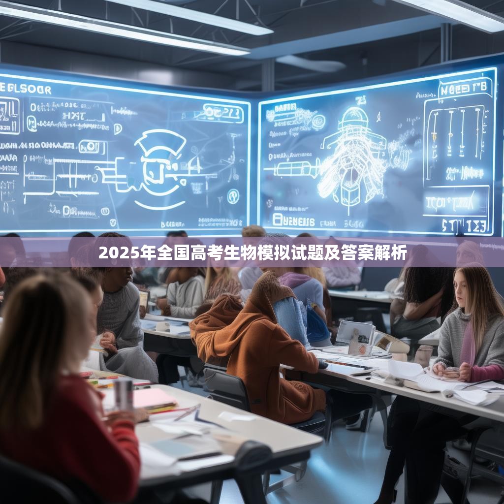 2025年全国高考生物模拟试题及答案解析