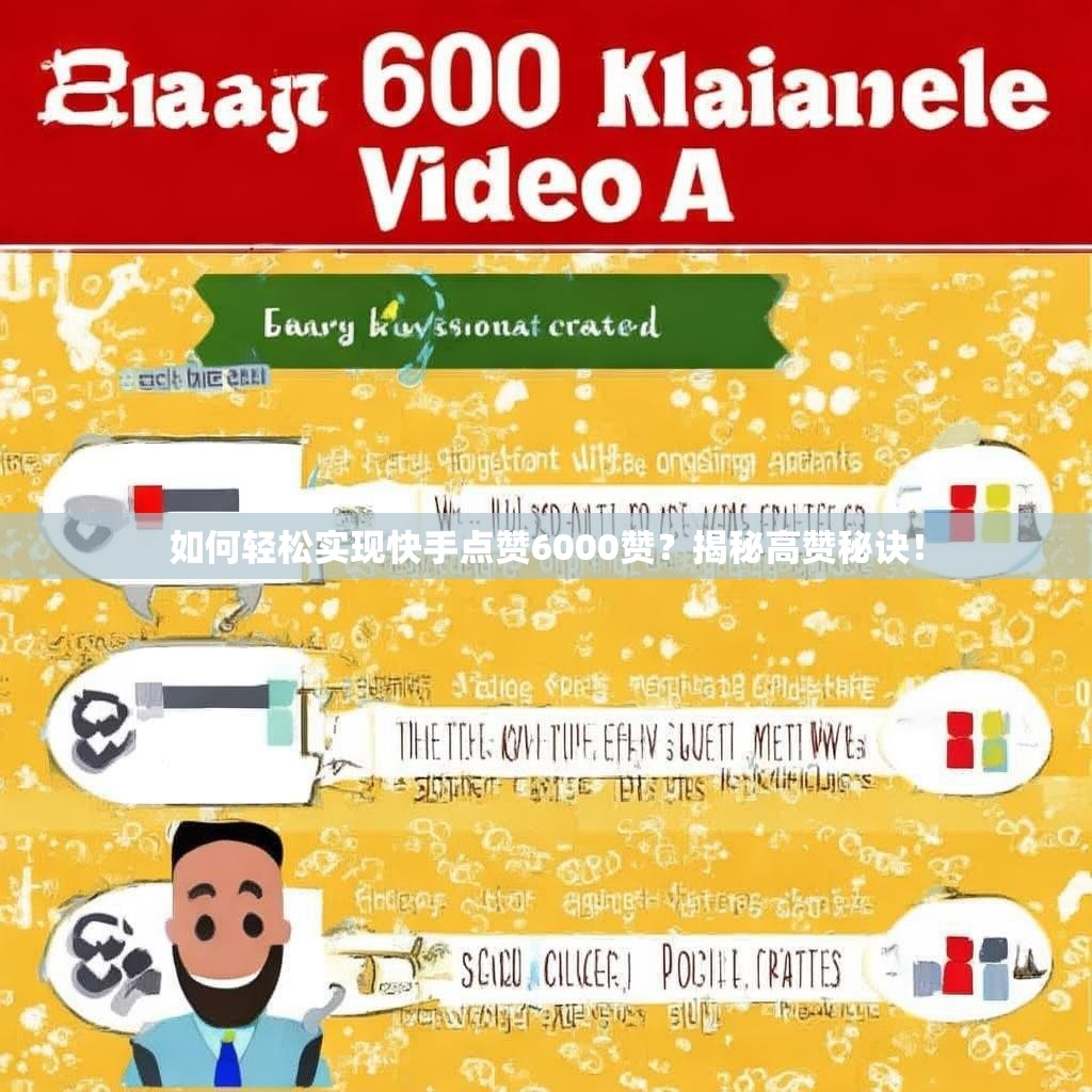 如何轻松实现快手点赞6000赞？揭秘高赞秘诀！
