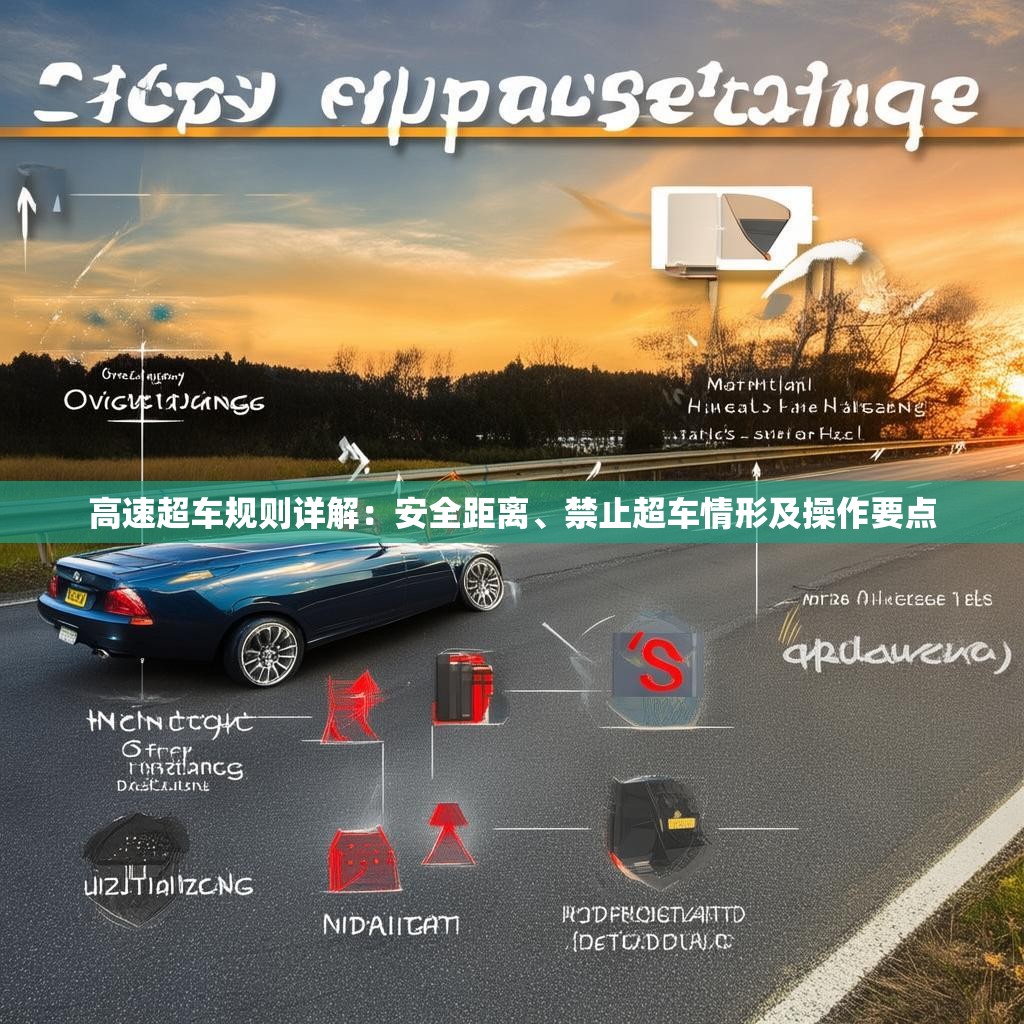 高速超车规则详解：安全距离、禁止超车情形及操作要点