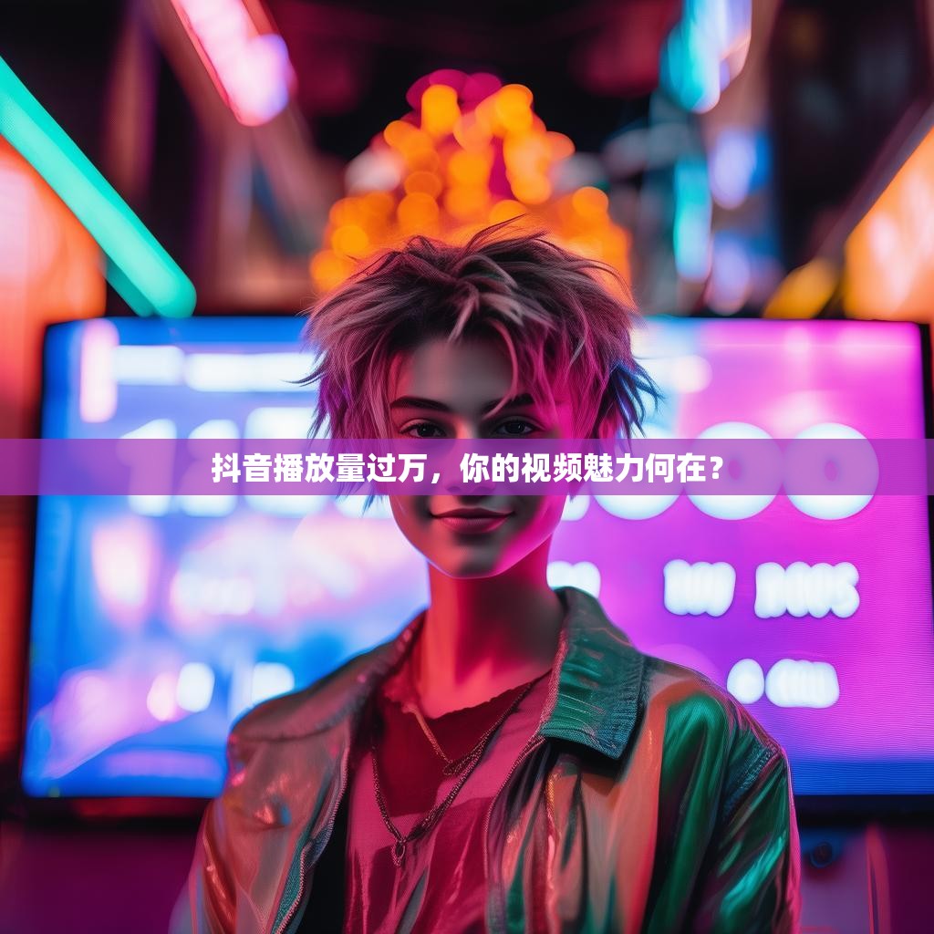 抖音播放量过万，你的视频魅力何在？