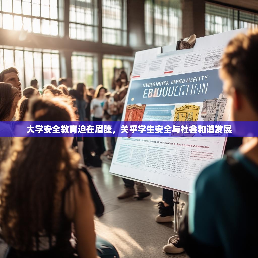 大学安全教育迫在眉睫，关乎学生安全与社会和谐发展