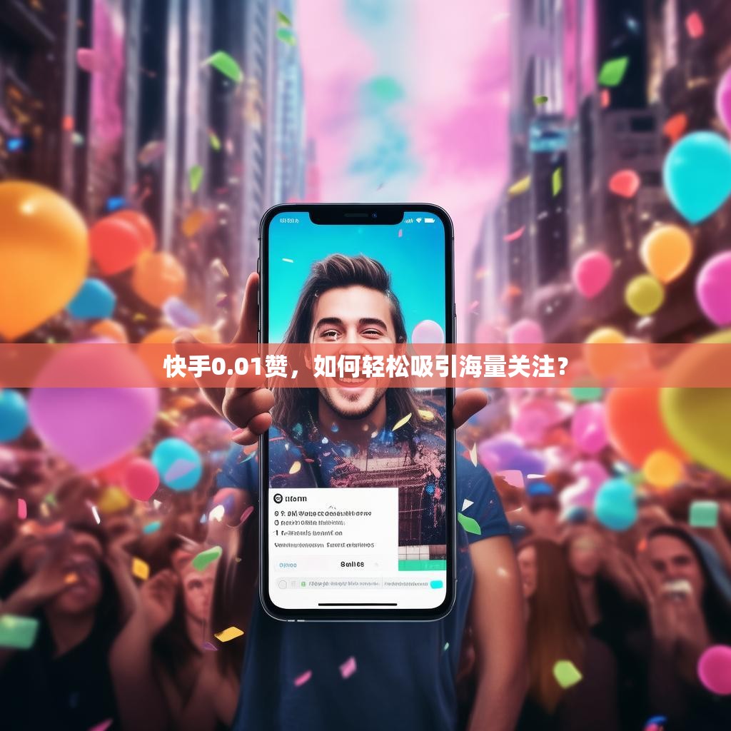 快手0.01赞，如何轻松吸引海量关注？