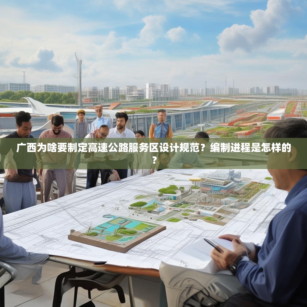 广西为啥要制定高速公路服务区设计规范？编制进程是怎样的？