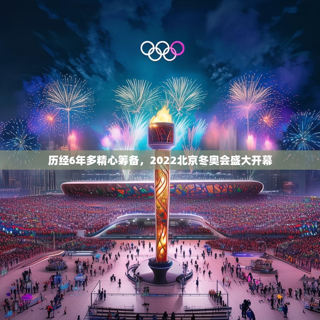 历经6年多精心筹备，2022北京冬奥会盛大开幕