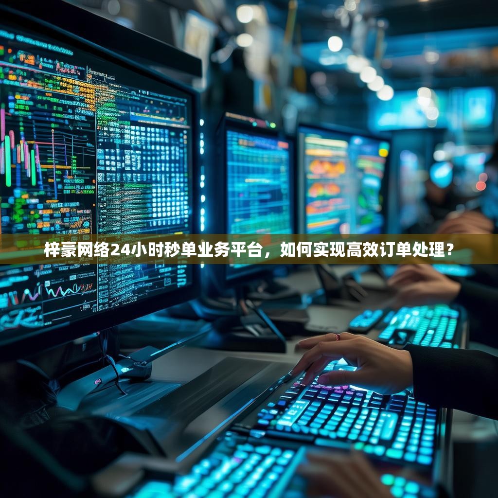 梓豪网络24小时秒单业务平台,如何实现高效订单处理?
