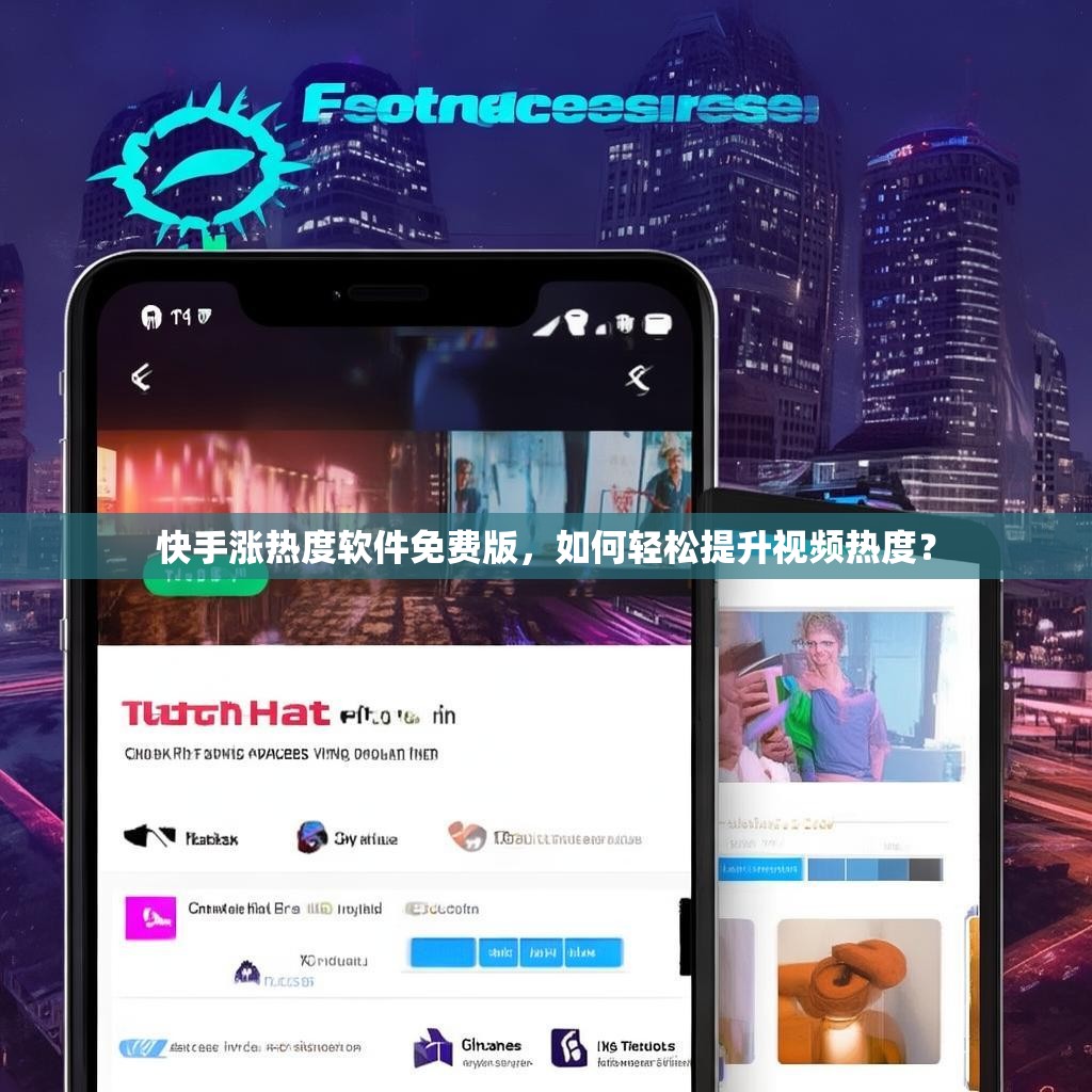 快手涨热度软件免费版，如何轻松提升视频热度？