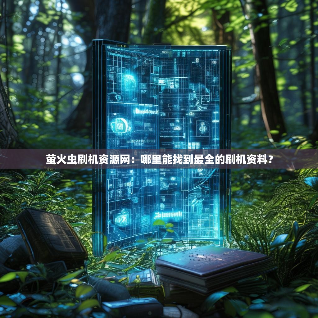 萤火虫刷机资源网：哪里能找到最全的刷机资料？