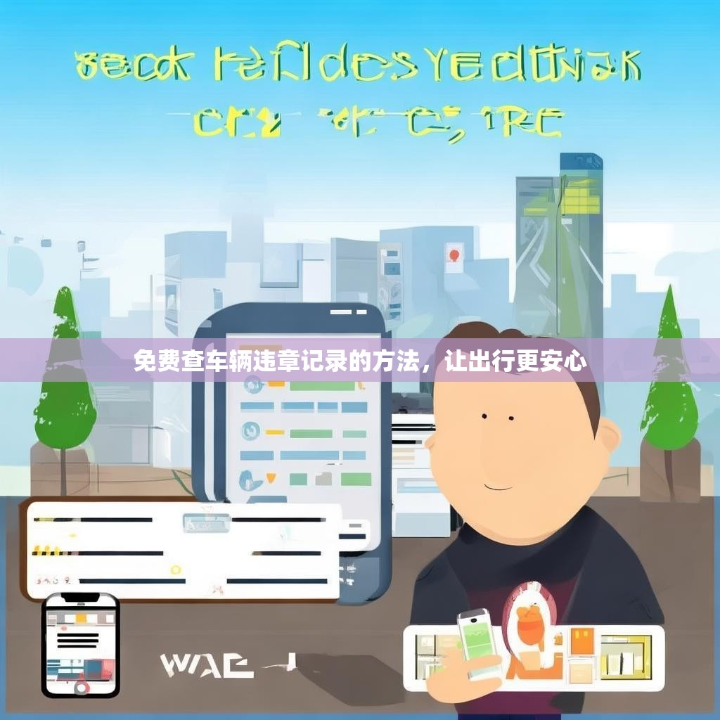 免费查车辆违章记录的方法，让出行更安心