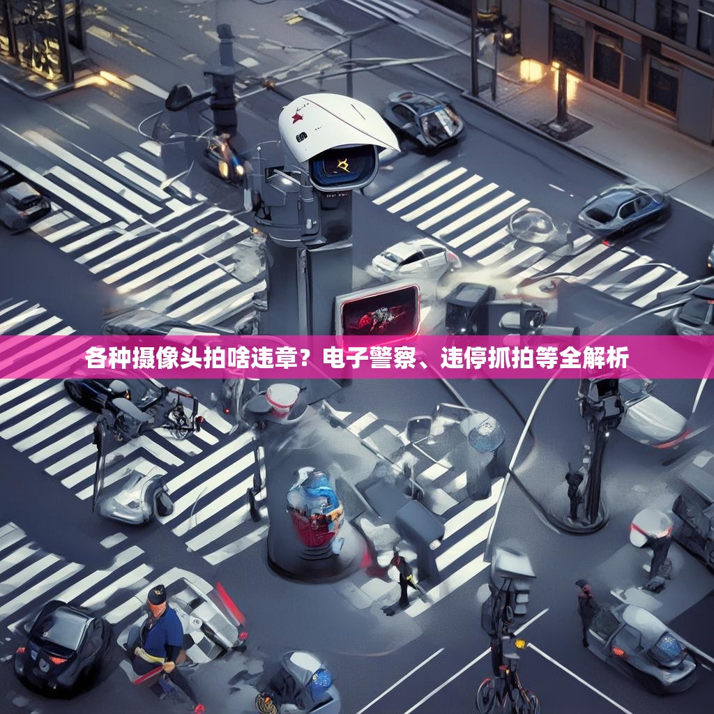 各种摄像头拍啥违章？电子警察、违停抓拍等全解析