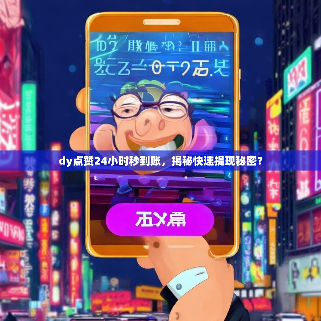 dy点赞24小时秒到账，揭秘快速提现秘密？