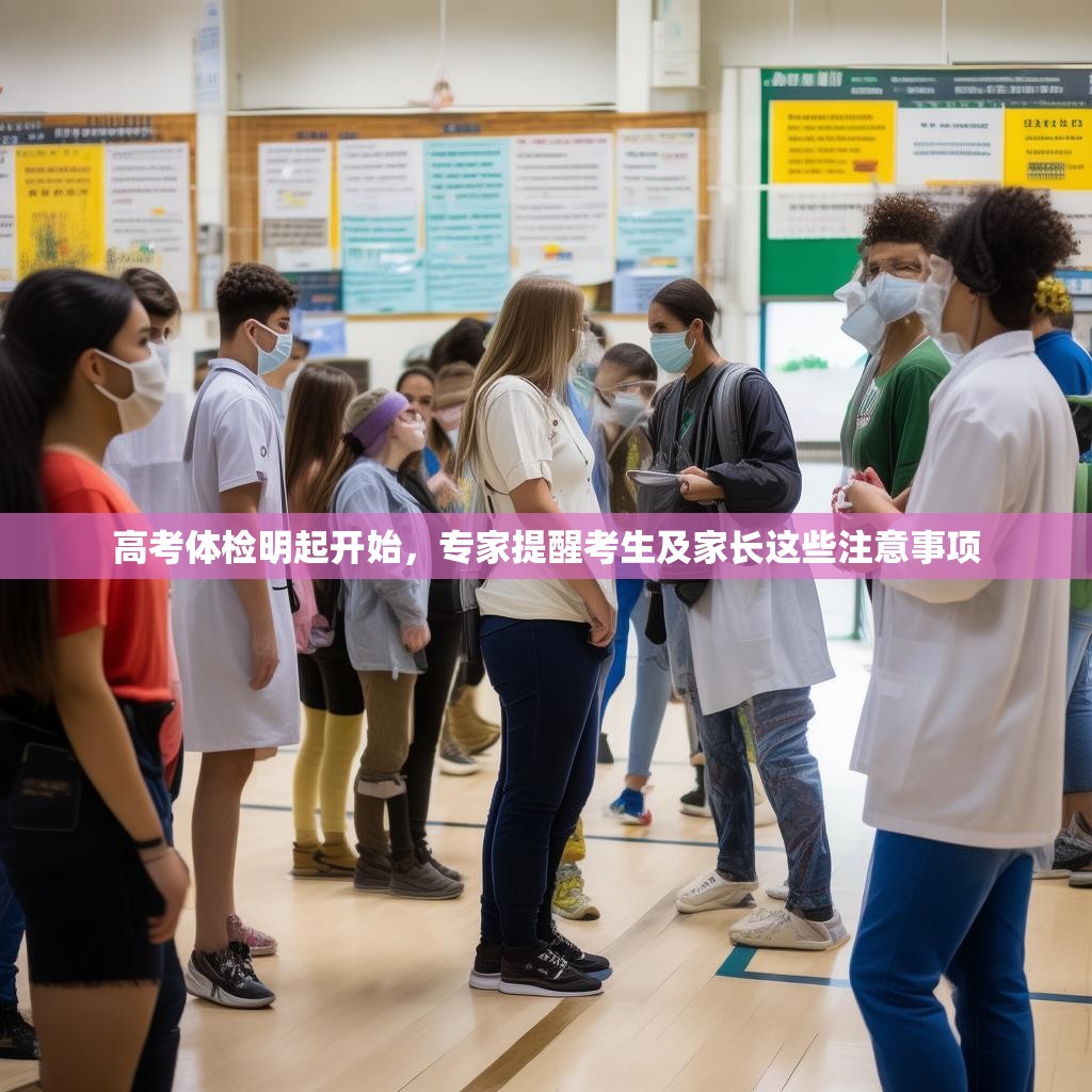 高考体检明起开始，专家提醒考生及家长这些注意事项