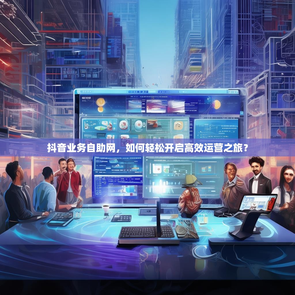 抖音业务自助网，如何轻松开启高效运营之旅？