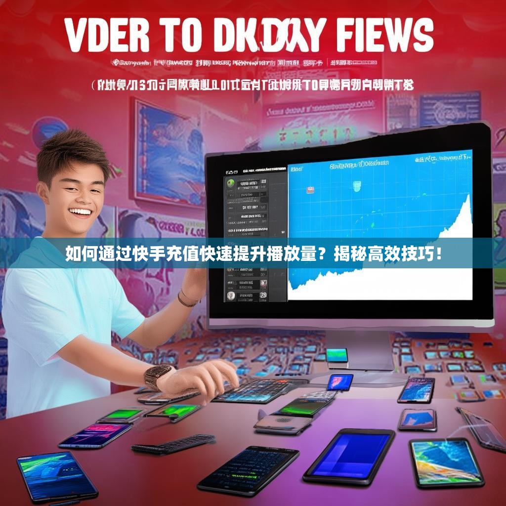 如何通过快手充值快速提升播放量？揭秘高效技巧！