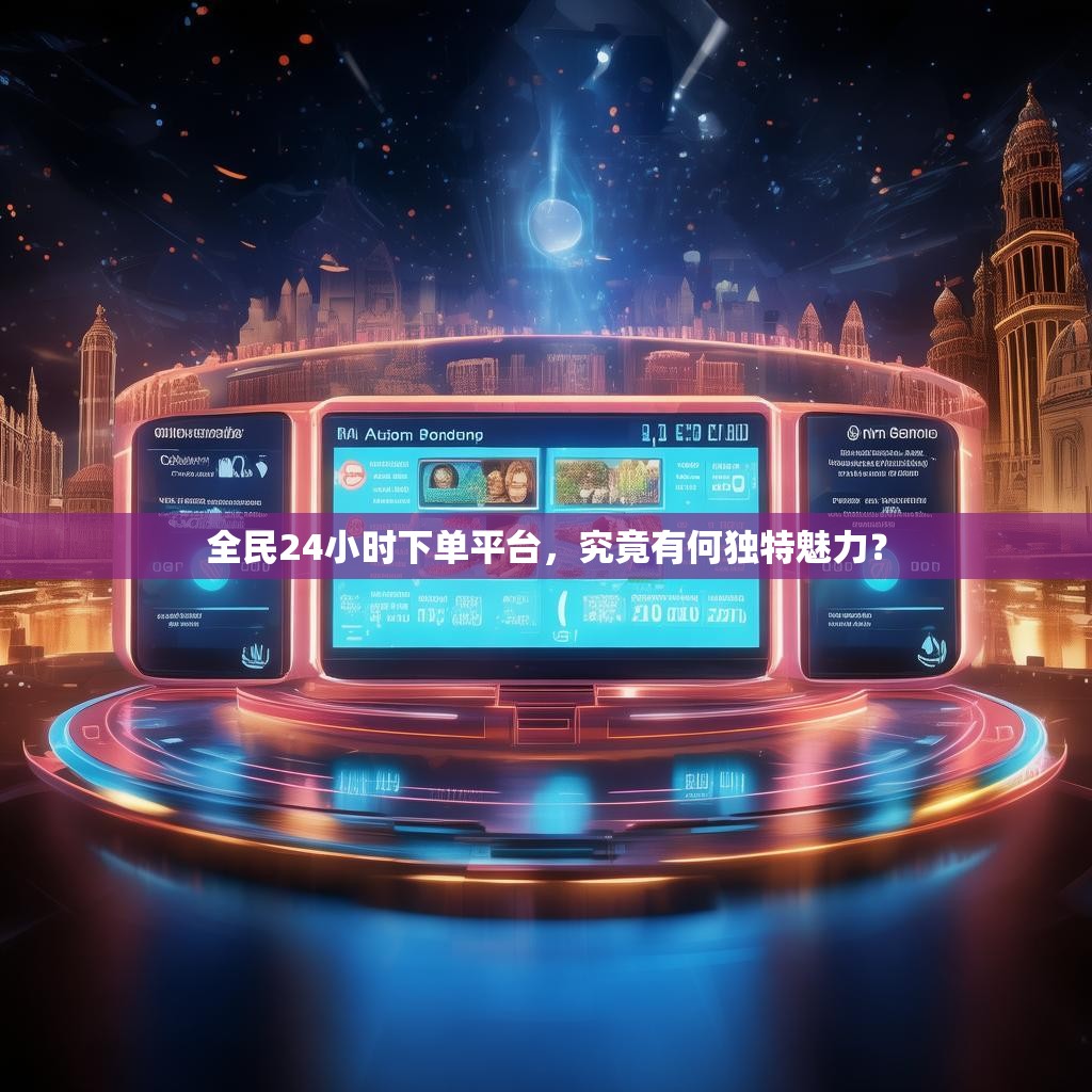 全民24小时下单平台，究竟有何独特魅力？